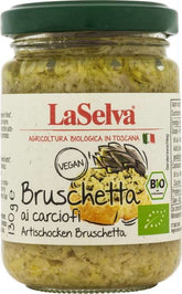 Artisokkabruschetta LUOMU 130 g LASELVA